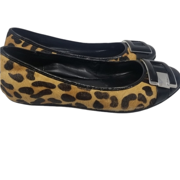 Calvin Klein Fabryenne Leopard Haricalf Fl… - Picture 2 of 7